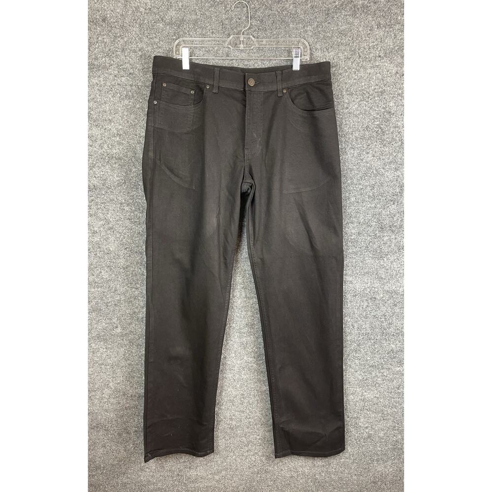 Sonoma‎ Jeans Men's 36X34 Regular Black Stright Dry-Cleaned